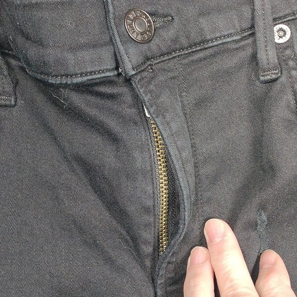 Agolde women's ripped jeans size 31 - Picture 5 of 16